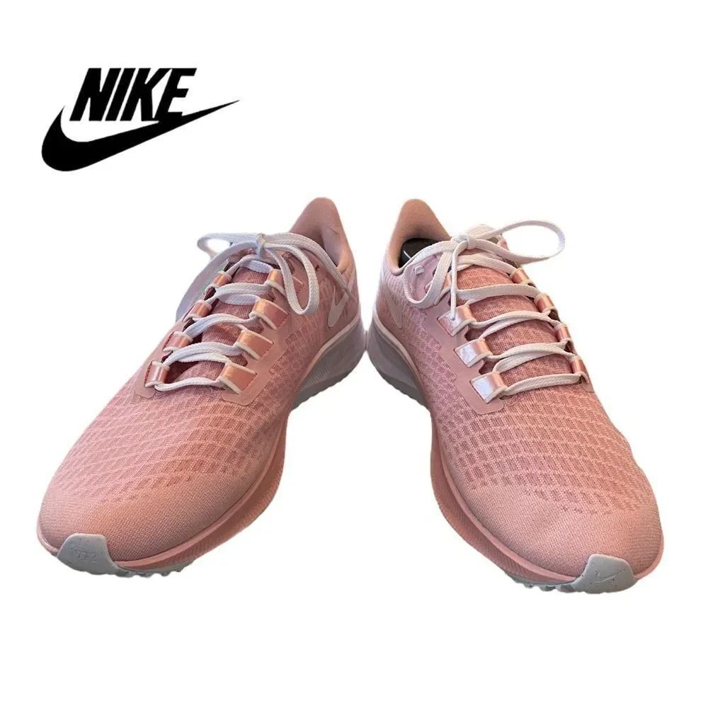 NEW Nike Air Zoom Pegasus 37 Pink Glaze Women's Tennis Shoes Sneakers 11 - Picture 5 of 7